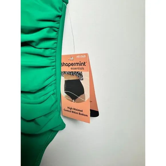 Brand New Shapermint Essentials Women's Medium Green Shaping Bottom Shapewear - Picture 4 of 12